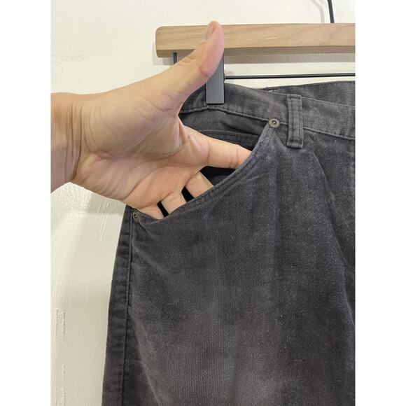 Vtg 70s 80s Segfield Corduroy Pants 34x32 USA Grandpa Academia Preppy Normcore - Picture 5 of 16